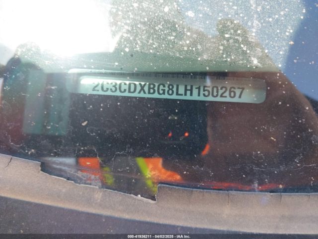 2020 DODGE CHARGER 2C3CDXBG8LH150267 Photo 8