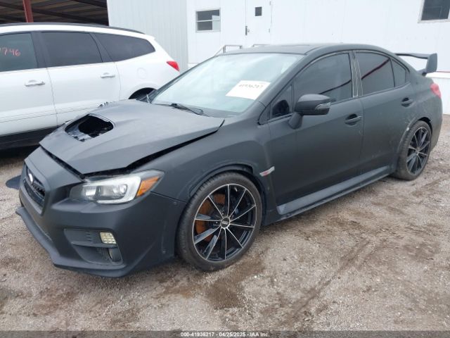 JF1VA2S63F9814928 Subaru Wrx Sti Limited