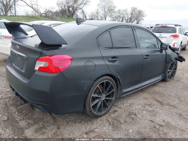 JF1VA2S63F9814928 Subaru Wrx Sti Limited