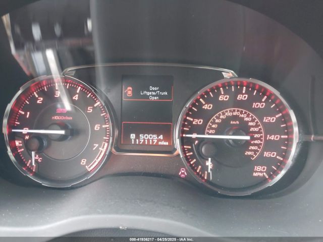 JF1VA2S63F9814928 Subaru Wrx Sti Limited