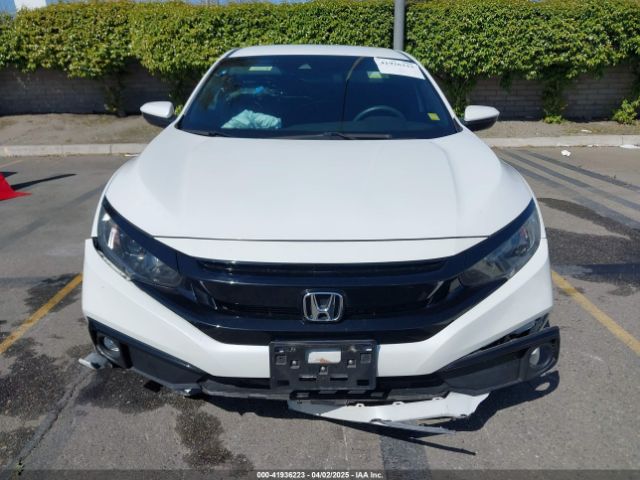 2HGFC2F89LH590467 Honda Civic Sport