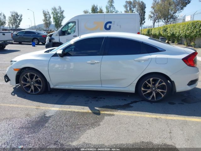 2HGFC2F89LH590467 Honda Civic Sport