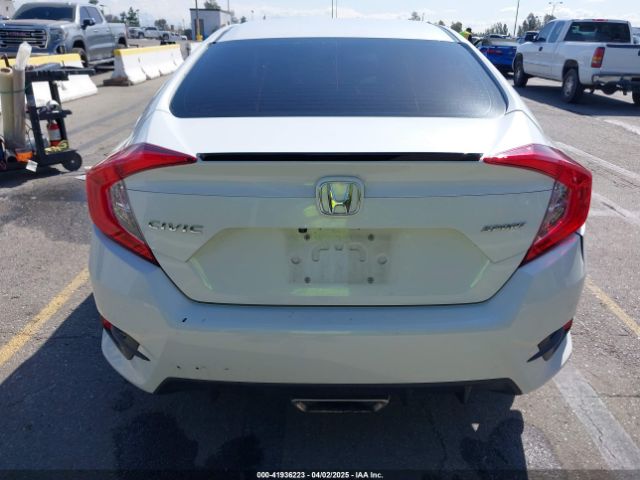 2HGFC2F89LH590467 Honda Civic Sport