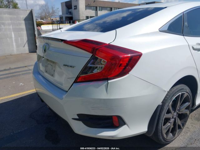 2HGFC2F89LH590467 Honda Civic Sport