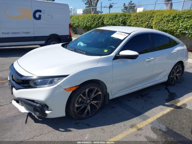 2HGFC2F89LH590467 Honda Civic Sport