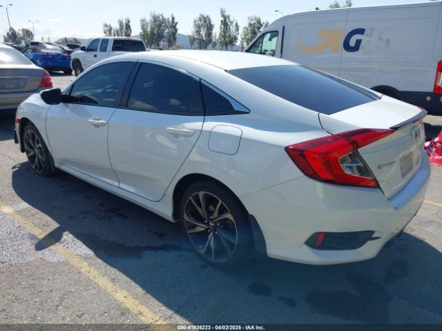 2HGFC2F89LH590467 Honda Civic Sport