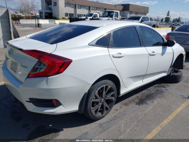 2HGFC2F89LH590467 Honda Civic Sport