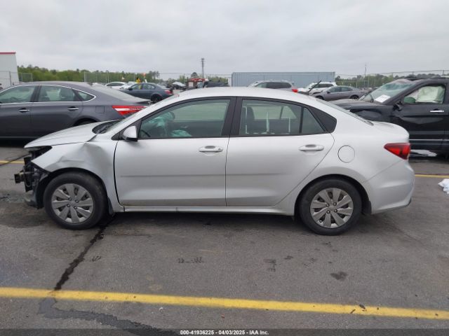 3KPA24AD7LE339244 KIA RIO LX