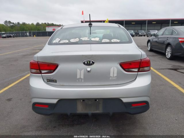 3KPA24AD7LE339244 KIA RIO LX