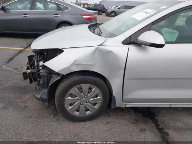 3KPA24AD7LE339244 KIA RIO LX