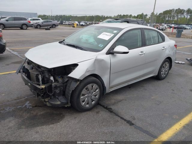 3KPA24AD7LE339244 KIA RIO LX