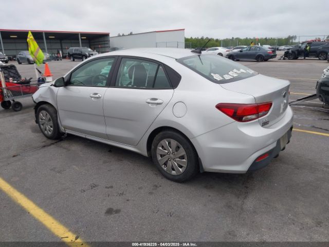 3KPA24AD7LE339244 KIA RIO LX