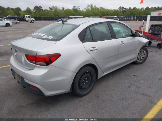 3KPA24AD7LE339244 KIA RIO LX
