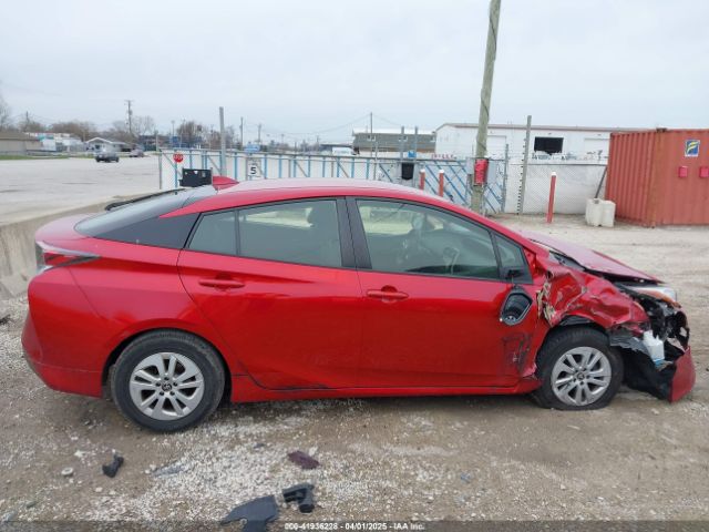 JTDKBRFU8G3506783 Toyota Prius