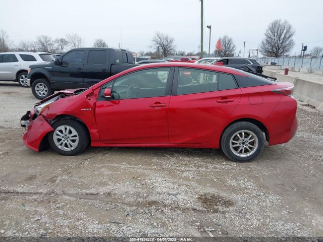 JTDKBRFU8G3506783 Toyota Prius