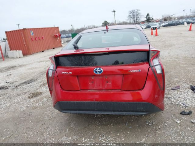 JTDKBRFU8G3506783 Toyota Prius
