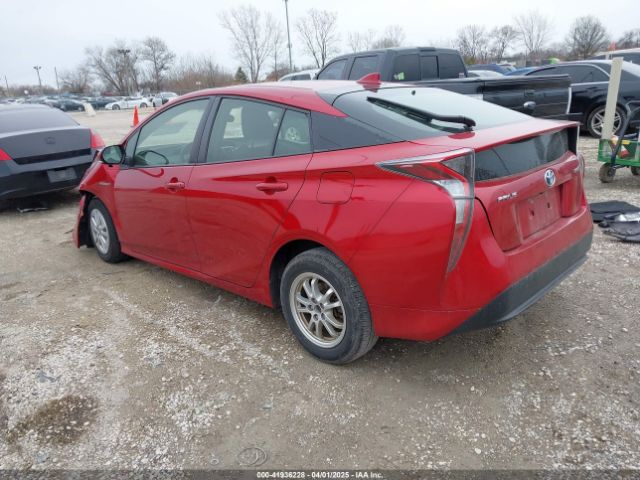 JTDKBRFU8G3506783 Toyota Prius