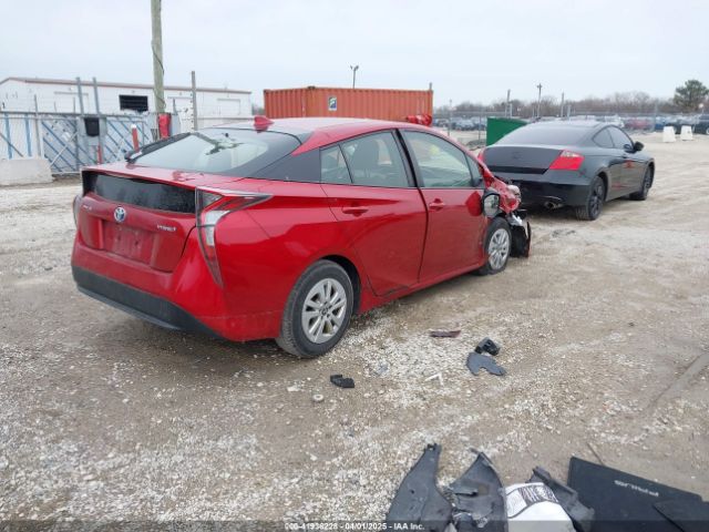 JTDKBRFU8G3506783 Toyota Prius
