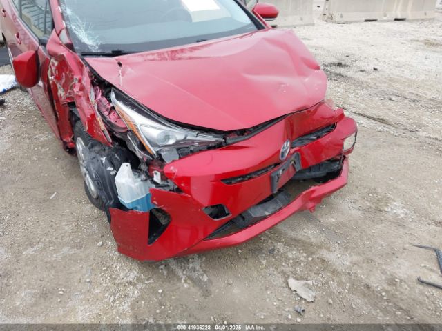 JTDKBRFU8G3506783 Toyota Prius