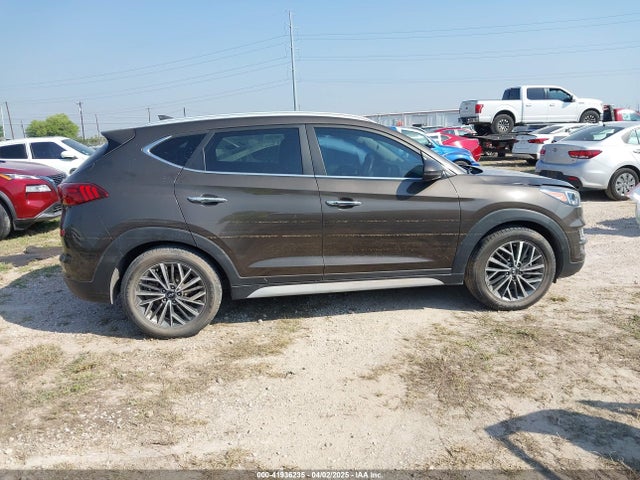 KM8J33AL0KU010119 Hyundai Tucson Limited