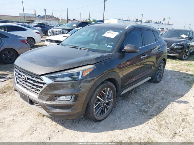 KM8J33AL0KU010119 Hyundai Tucson Limited