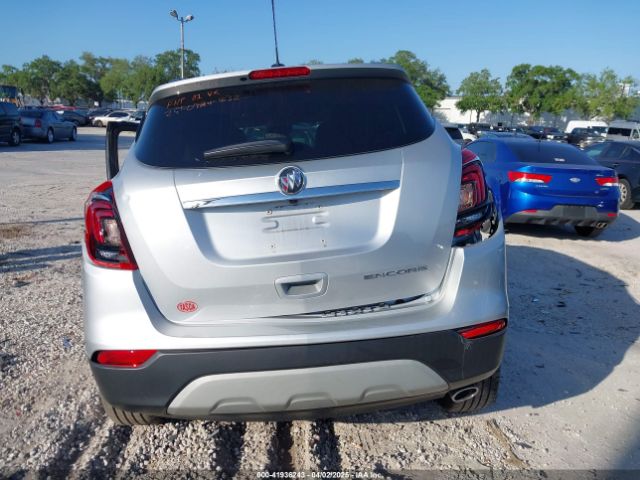 KL4CJASM1NB535831 Buick Encore Fwd Preferred