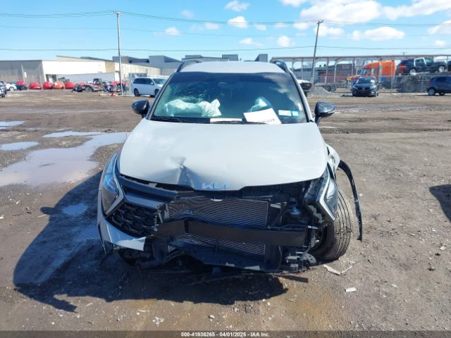 5XYK6CAF3PG010439 KIA Sportage X-line