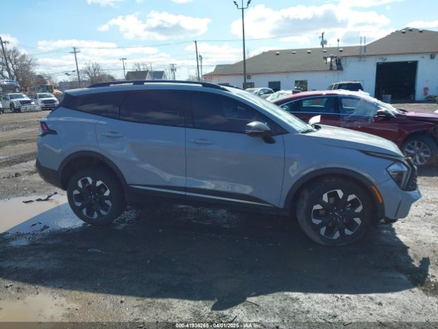 5XYK6CAF3PG010439 KIA Sportage X-line