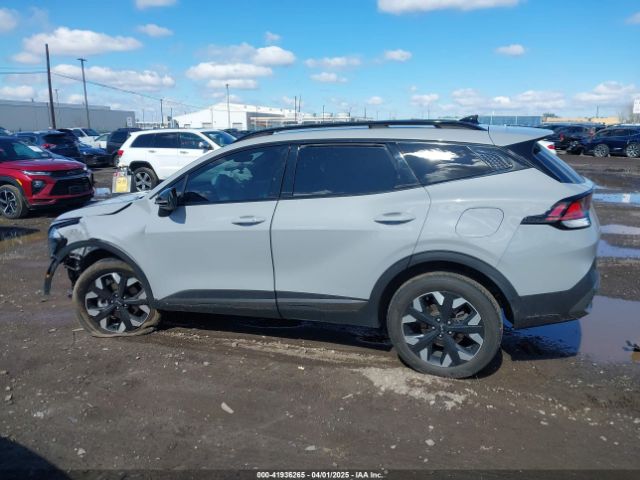 5XYK6CAF3PG010439 KIA Sportage X-line