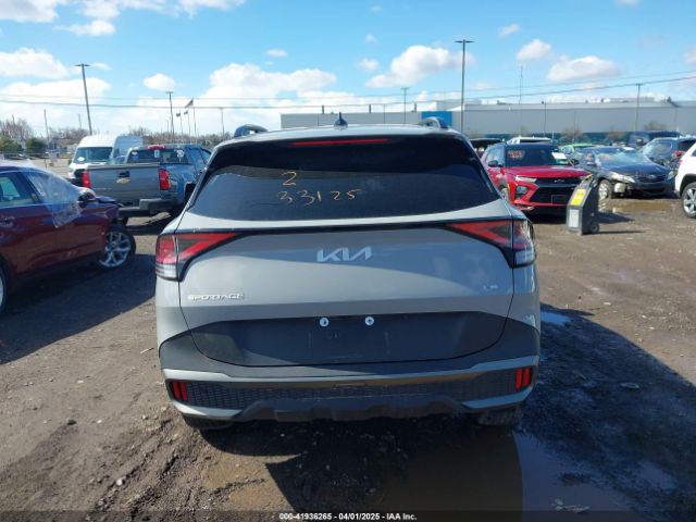 5XYK6CAF3PG010439 KIA Sportage X-line