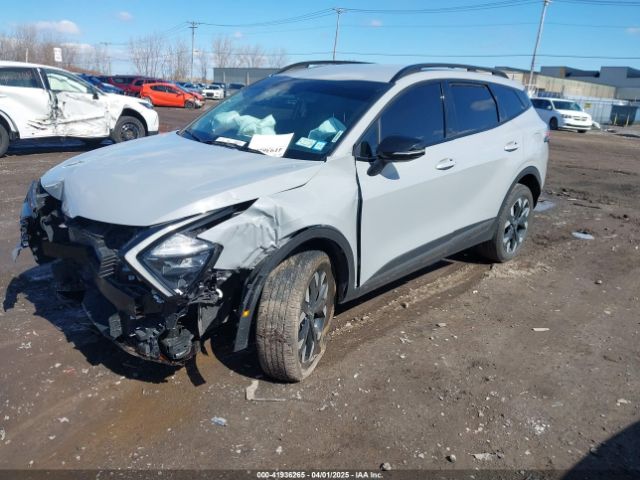 5XYK6CAF3PG010439 KIA Sportage X-line