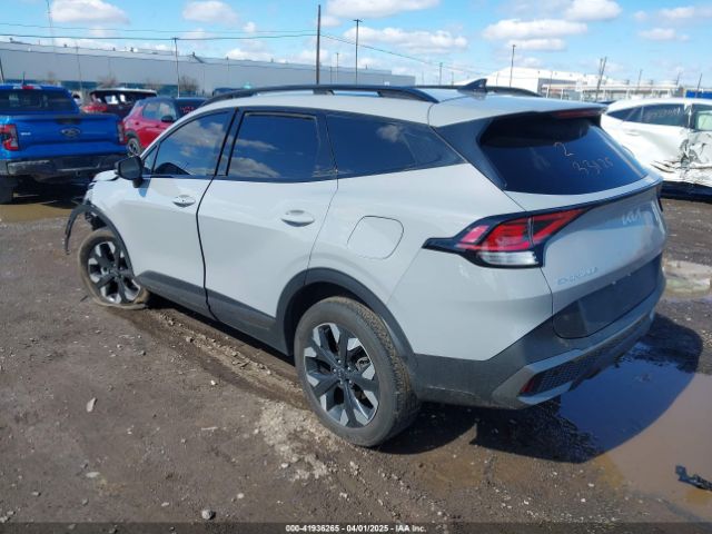 5XYK6CAF3PG010439 KIA Sportage X-line