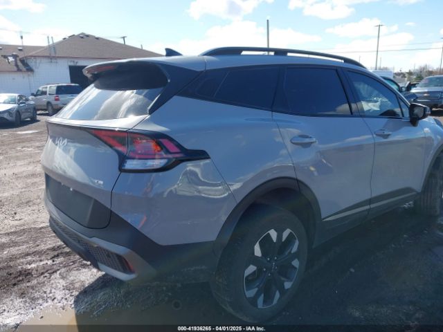 5XYK6CAF3PG010439 KIA Sportage X-line