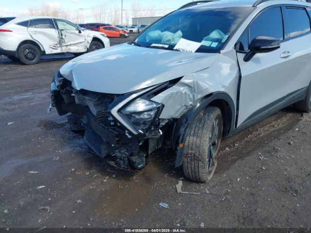 5XYK6CAF3PG010439 KIA Sportage X-line