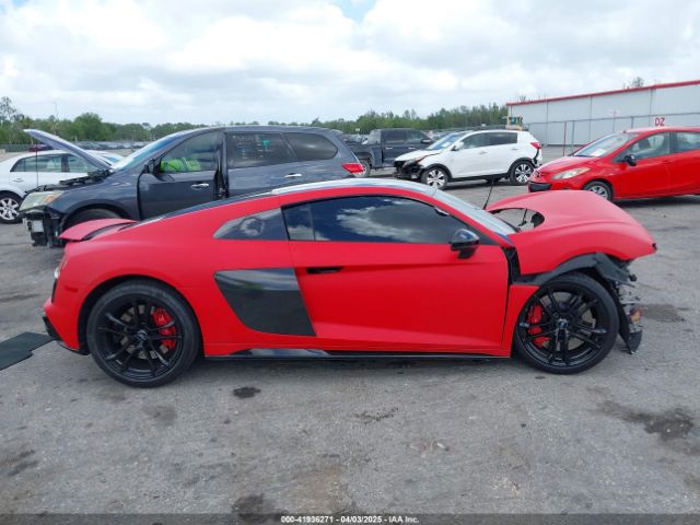 WUAEEAFX1L7900938 Audi R8 V10 Quattro S Tronic