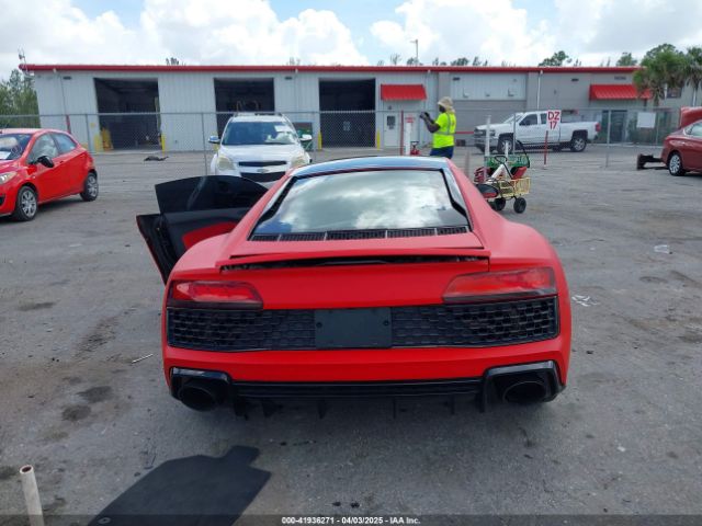 WUAEEAFX1L7900938 Audi R8 V10 Quattro S Tronic