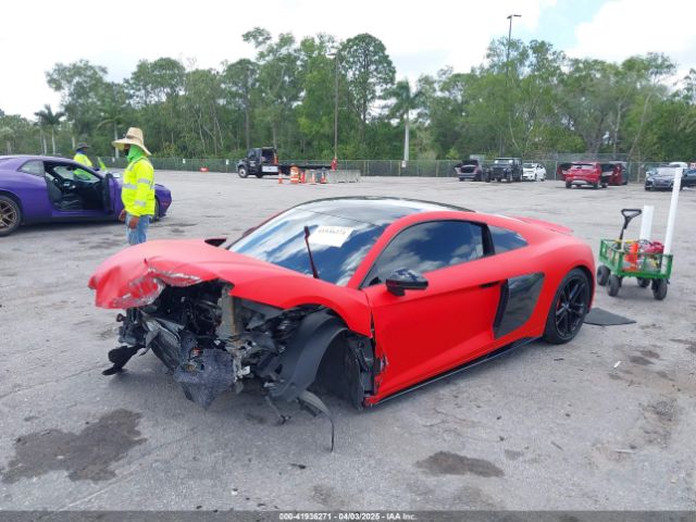 WUAEEAFX1L7900938 Audi R8 V10 Quattro S Tronic