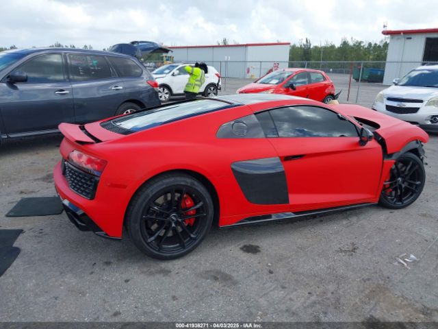 WUAEEAFX1L7900938 Audi R8 V10 Quattro S Tronic