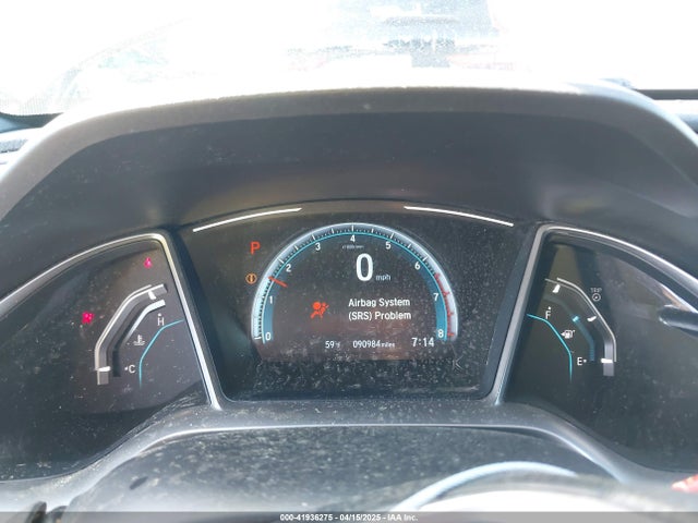 2HGFC3B34HH354137 Honda Civic Ex-t