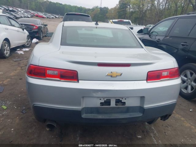 2G1FB1E36F9156578 Chevrolet Camaro 2ls