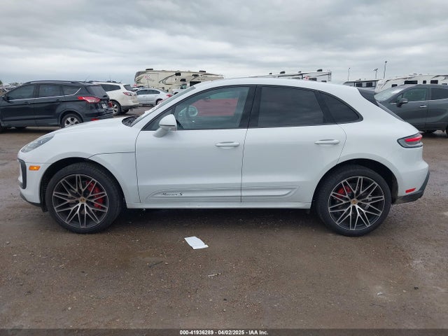 Porsche Macan 2025 WP1AG2A55SLB41796 Image 14
