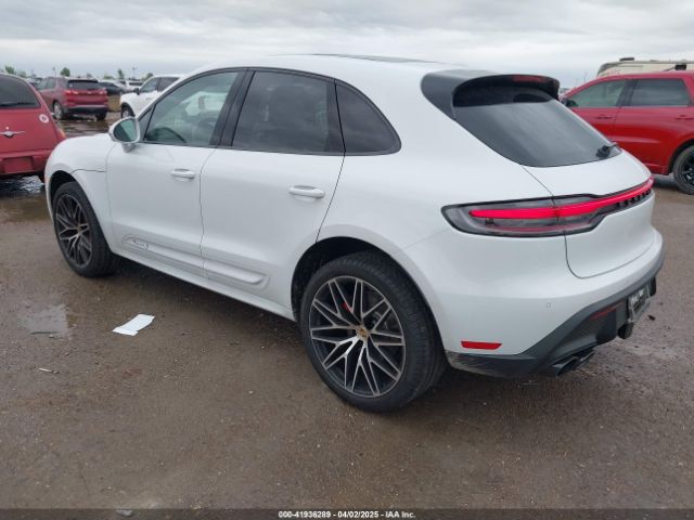 2025 PORSCHE MACAN WP1AG2A55SLB41796 Photo 2