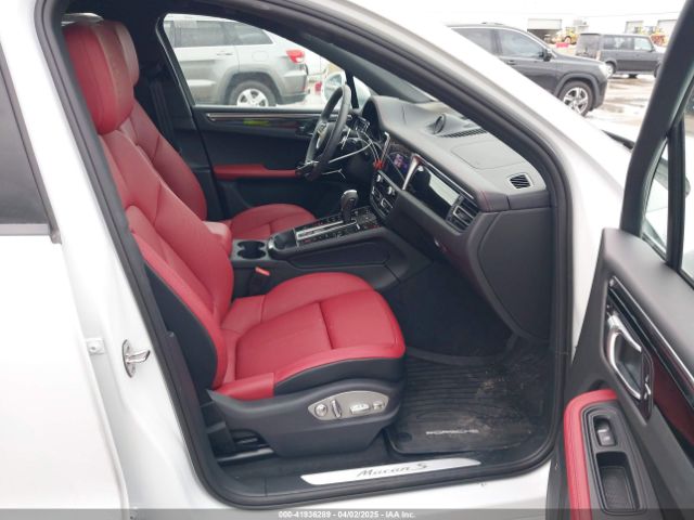 2025 PORSCHE MACAN WP1AG2A55SLB41796 Photo 4