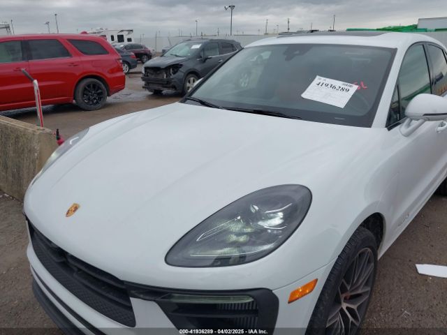 2025 PORSCHE MACAN WP1AG2A55SLB41796 Photo 5