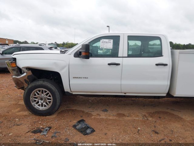 1GB1KUEGXHF219881 Chevrolet Silverado 2500hd Wt