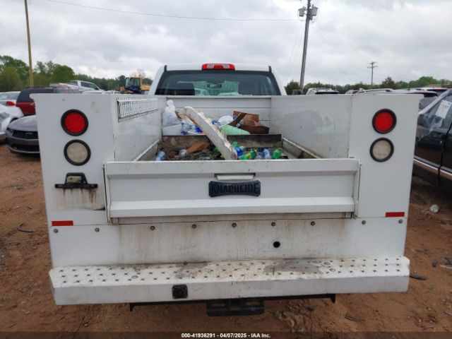 1GB1KUEGXHF219881 Chevrolet Silverado 2500hd Wt
