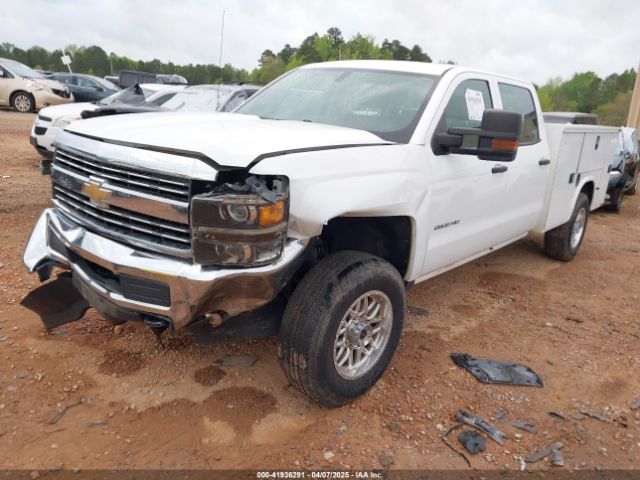 1GB1KUEGXHF219881 Chevrolet Silverado 2500hd Wt