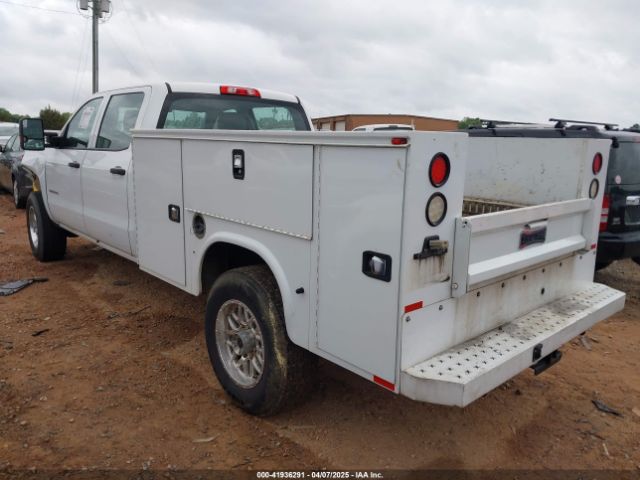 1GB1KUEGXHF219881 Chevrolet Silverado 2500hd Wt