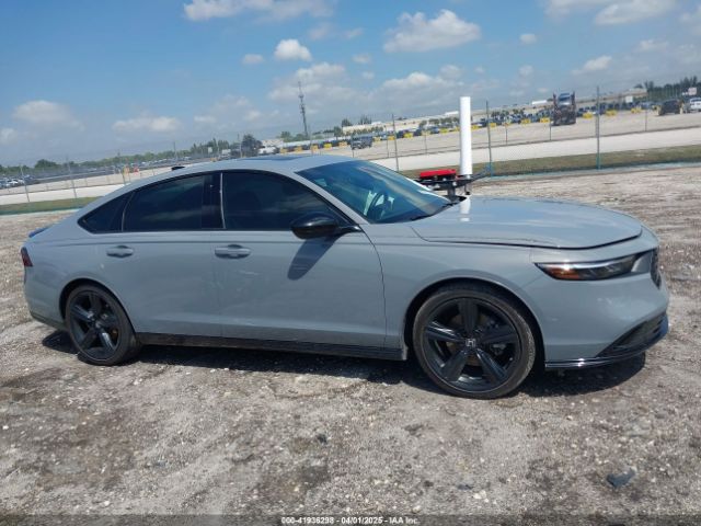 1HGCY2F71RA031207 Honda Accord Hybrid Sport-l