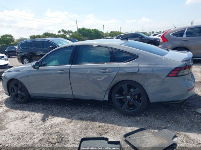 1HGCY2F71RA031207 Honda Accord Hybrid Sport-l